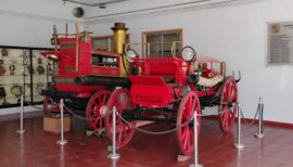 Día del Patrimonio: Museo Bomberil Benito Riquelme