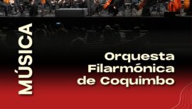 Orquesta Filarmónica de Coquimbo en Vicuña