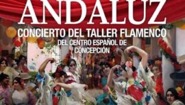 Concierto del Taller Flamenco del Centro Español de Concepción