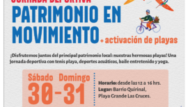 Patrimonio en Movimiento en El Tabo