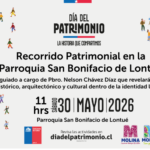 Recorrido Patrimonial en la Parroquia San Bonifacio de Lontué