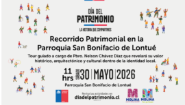 Recorrido Patrimonial en la Parroquia San Bonifacio de Lontué