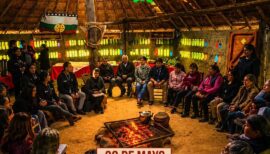 Encuentro Intercultural en la Ruka Tegualda