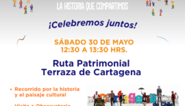 Ruta Patrimonial Terraza de Cartagena