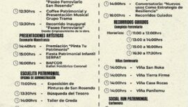 Día del Patrimonio en San Rosendo