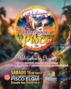 Fiesta Cuna del Pisco