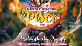 Fiesta Cuna del Pisco