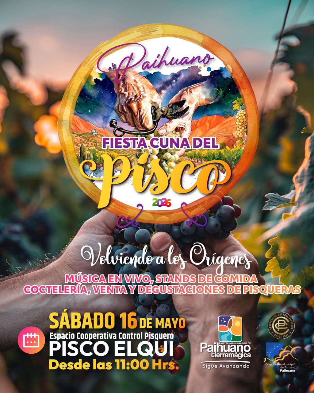 Fiesta Cuna del Pisco