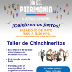 Taller de Chinchineritos en Cartagena