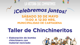 Taller de Chinchineritos en Cartagena
