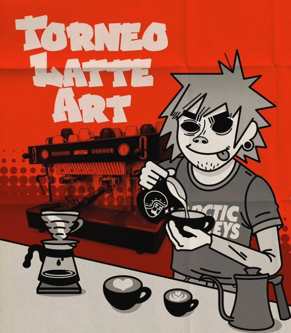 Latte Art en Concepción
