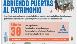 Tour Abriendo Puertas al Patrimonio