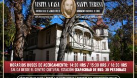 Visita a la antigua casa de Jenaro Prieto en Llay-Llay