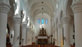 Visita guiada a la iglesia San Alfonso de Cauquenes