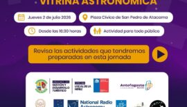 4ª Vitrina Astronómica de la Región de Antofagasta