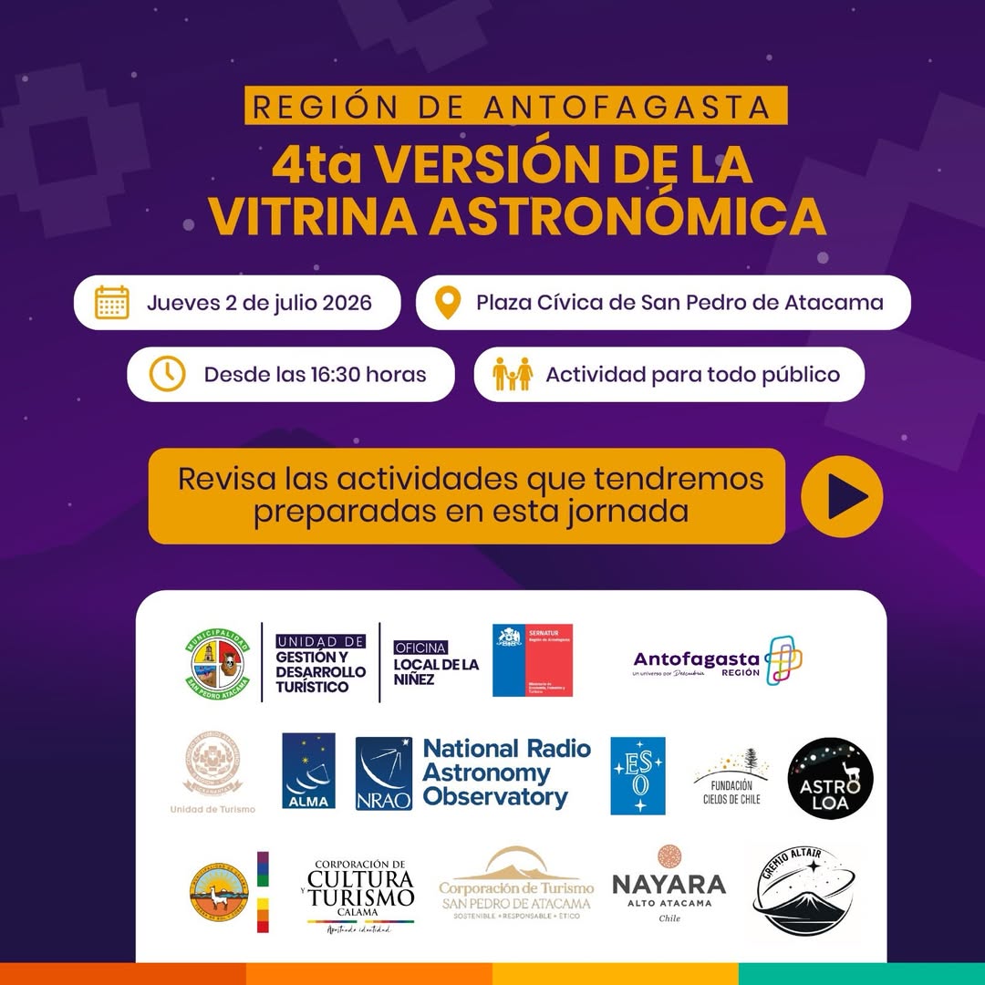 Vitrina Astronómica San Pedro de Atacama