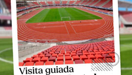 Visitas guiadas al Estadio La Portada en La Serena
