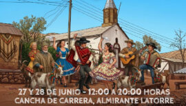3° Feria Costumbrista y Aniversario de Los Crianceros de Almirante Latorre