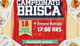Campeonato de Brisca en San Javier