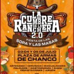 La Cumbre Ranchera 2.0 en Chanco