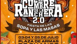 La Cumbre Ranchera 2.0 en Chanco