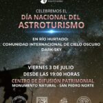 Día del Astroturismo en Río Hurtado