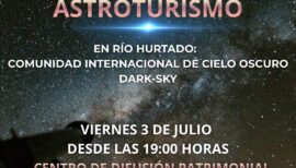 Día del Astroturismo en Río Hurtado