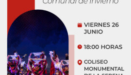 Encuentro Folclórico Comunal de Invierno
