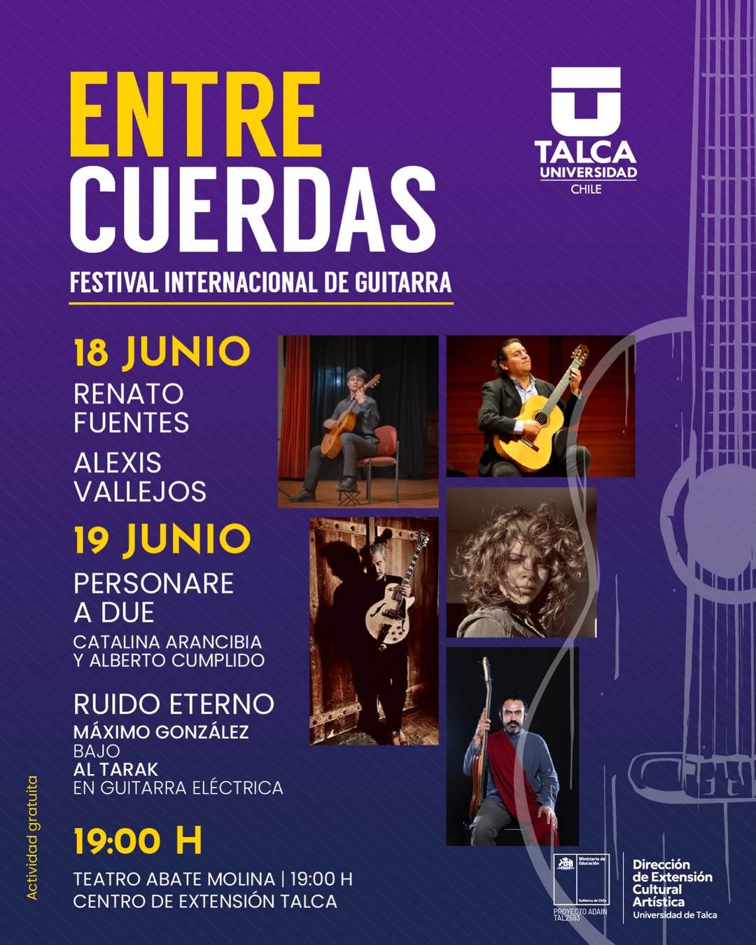 Afiche Entre Cuerdas.
