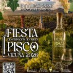 Fiesta Denominación de Origen Pisco Vicuña 2026