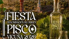 Fiesta Denominación de Origen Pisco Vicuña 2026
