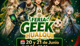 Feria Geek de Hualqui