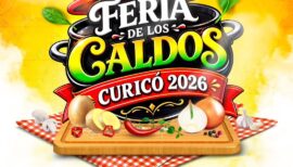 Feria de Los Caldos 2026 en Curicó