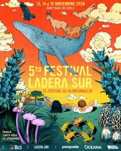 Afiche Festival Ladera Sur.