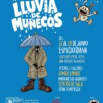 Festival Lluvia de Muñecos y Carnaval de Marionetas Gigantes