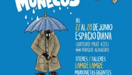 Festival Lluvia de Muñecos y Carnaval de Marionetas Gigantes