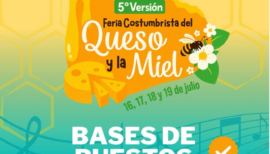 Feria Costumbrista del Queso y la Miel 2026