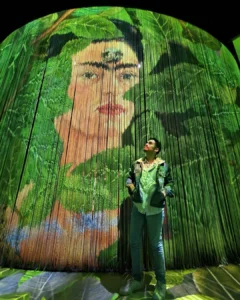 Frida Khalo inmersiva.