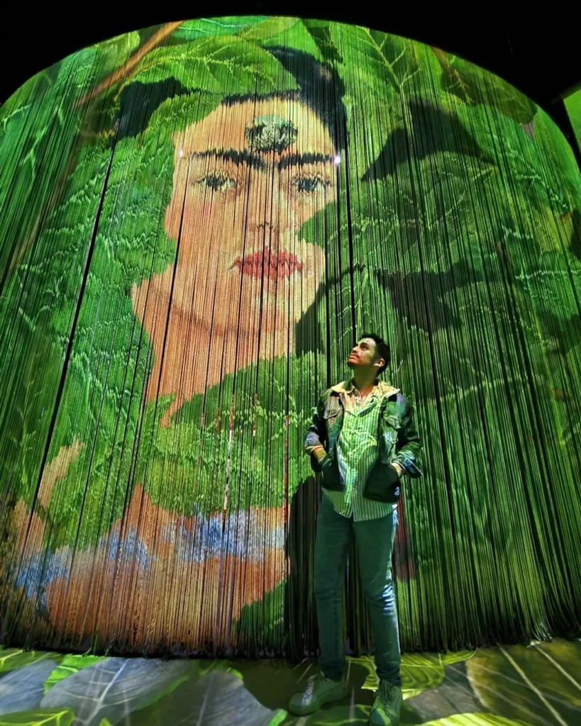 Frida Khalo inmersiva.