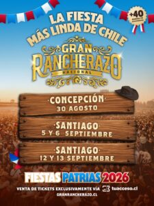 Afiche promocional Gran Rancherazo.
