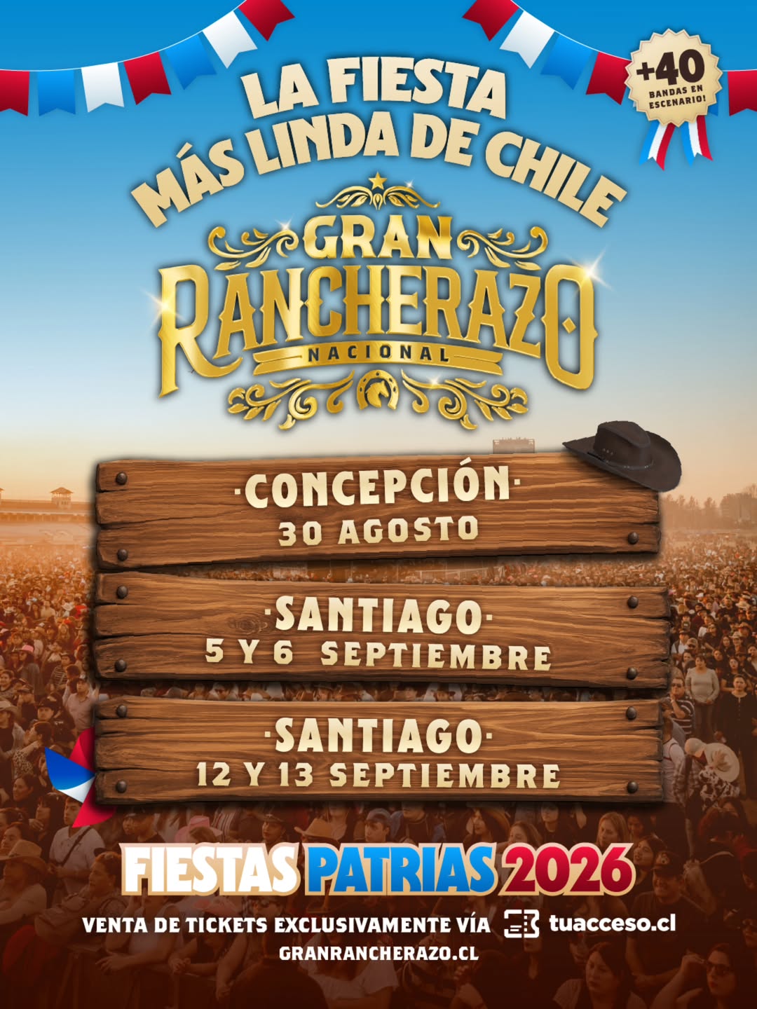 Afiche promocional Gran Rancherazo.