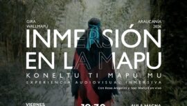 Inmersion en la Mapu: Experiencia audiovisual en la UFRO
