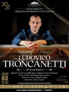 Concierto Ludovico Troncanetti.