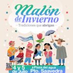 Malón de Invierno en Puerto Saavedra