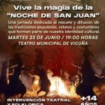 Noche de San Juan en Vicuña