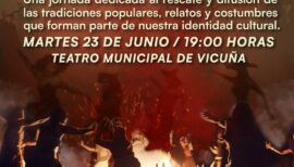 Noche de San Juan en Vicuña