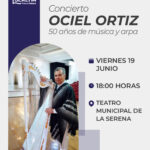 Concierto Ociel Ortiz en La Serena