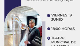 Concierto Ociel Ortiz en La Serena