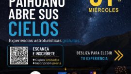 Día del Astroturismo en Paihuano
