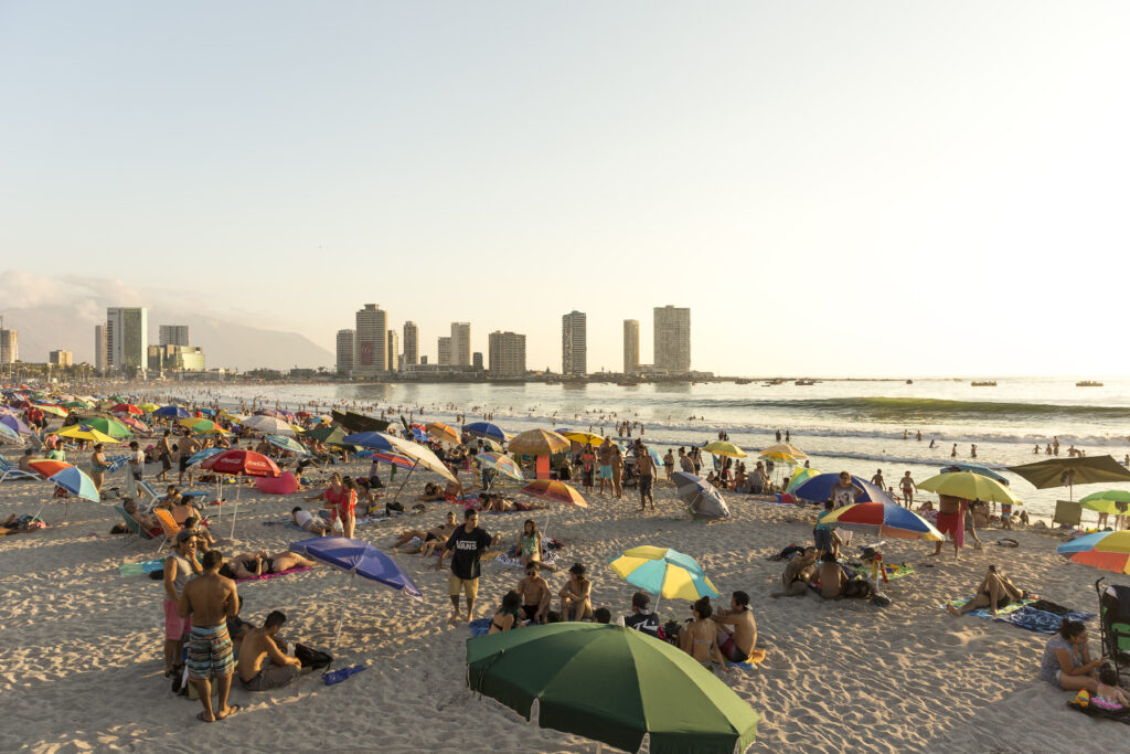 Foto de Iquique, un panorama imperdible para el Día del Niño.